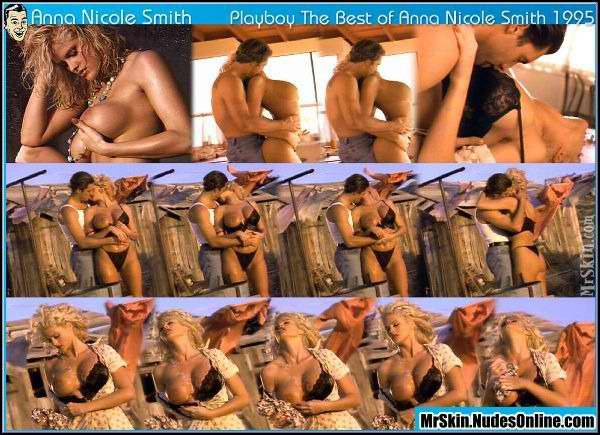 Smith anna topless nicole Playboy Video