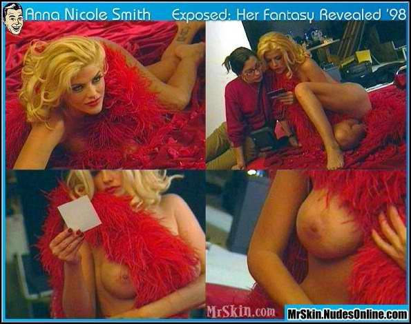 Nude anna nicole smith